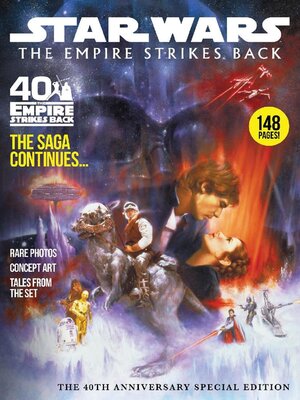 cover image of Star Wars: The Empire Strikes Back: 40th Anniversary Special Edition